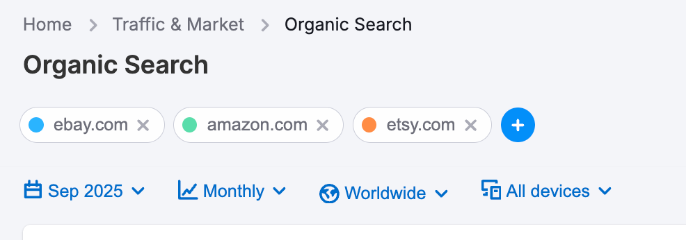 The Organic Search Dashboard image 3
