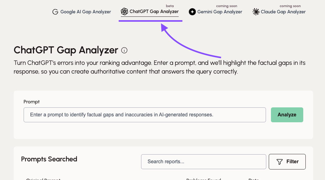 LLM Gap Analyzer image 4